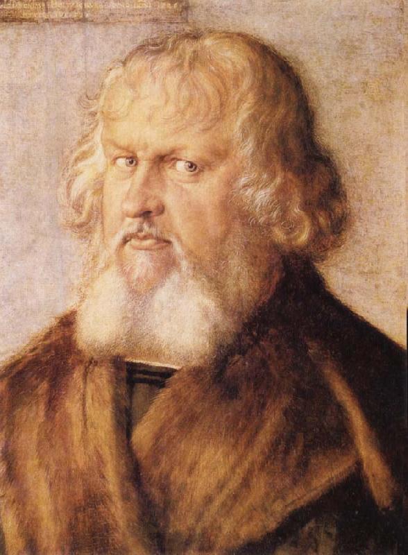 Albrecht Durer Portrait of Hieronymus Holzschuher